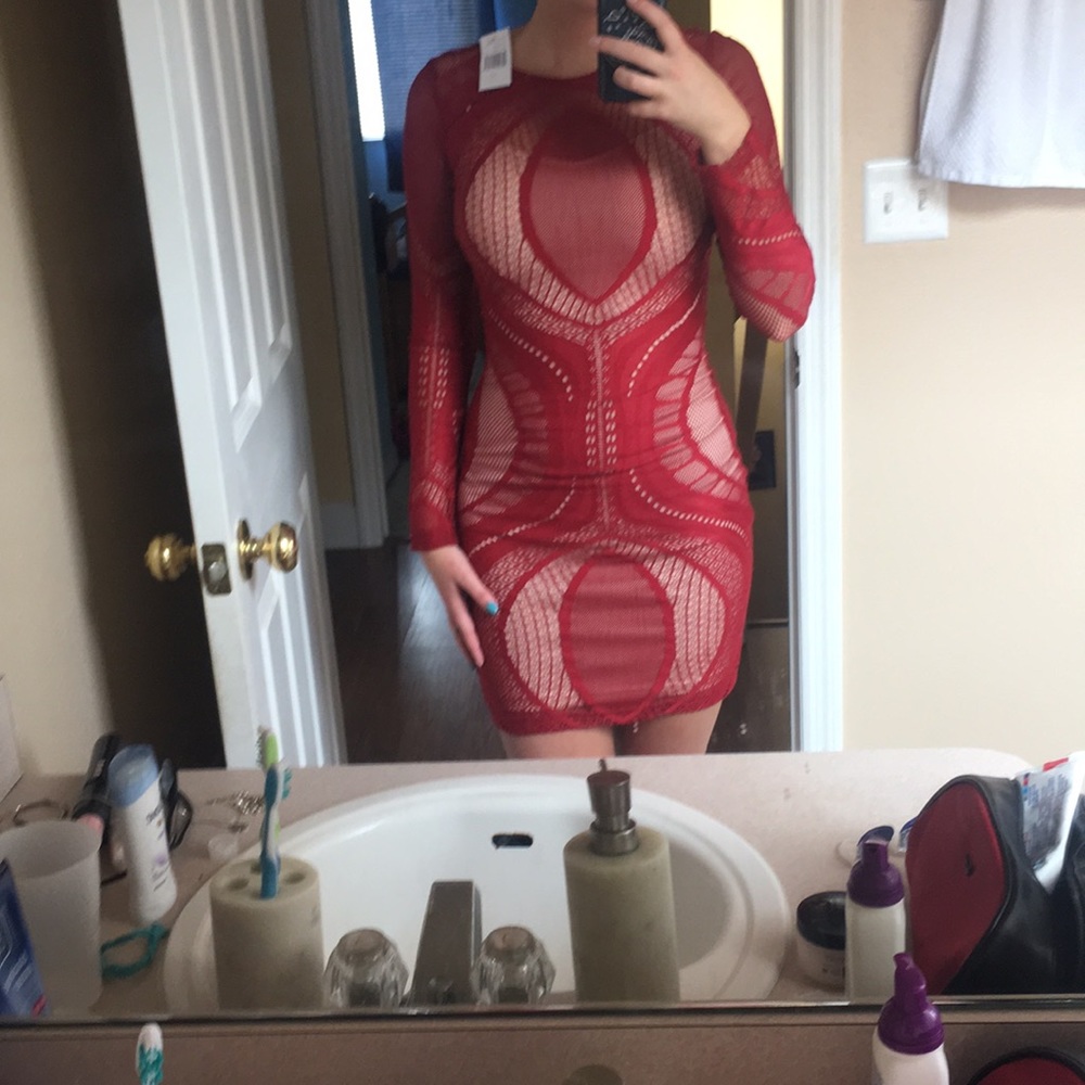 Long sleeve dress